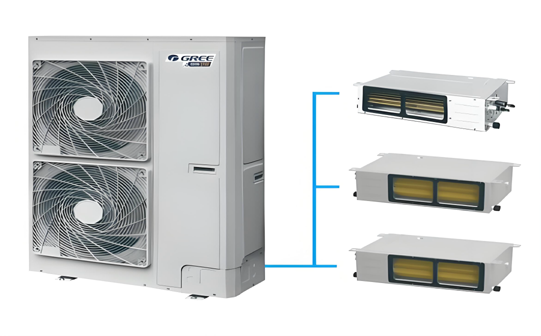 格力GMV舒睿多效型家庭中央空调