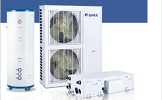 格力HZfs系列户式地暖热水空调机组