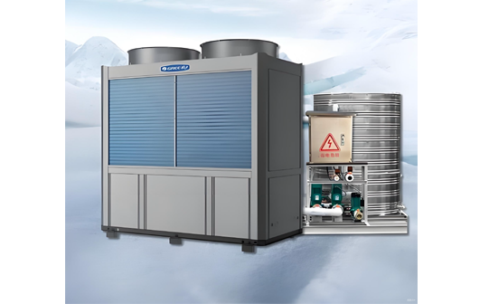 格力空气能热泵热水中央空调机组